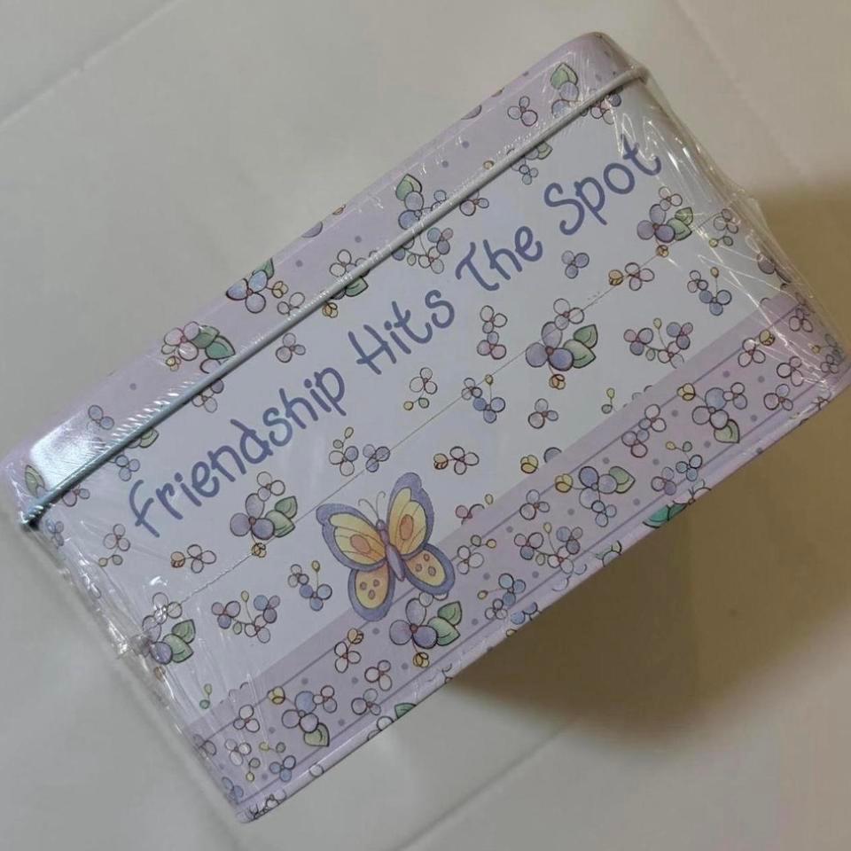 Rare Precious Moments Vintage Tin 88ff 4