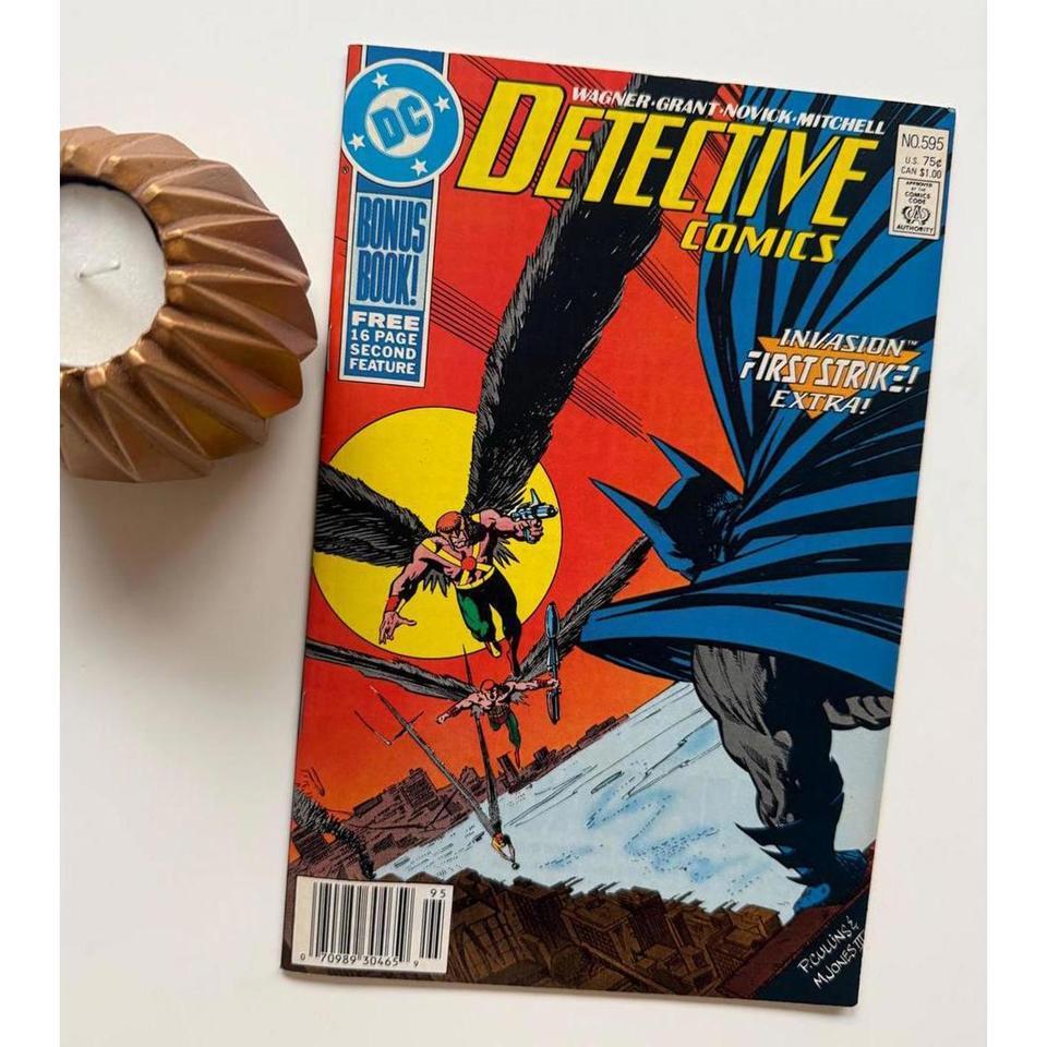 Batman Detective Comics 595 Comic