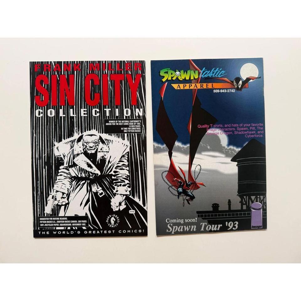 Spawn 26 1992 Comic Book 5