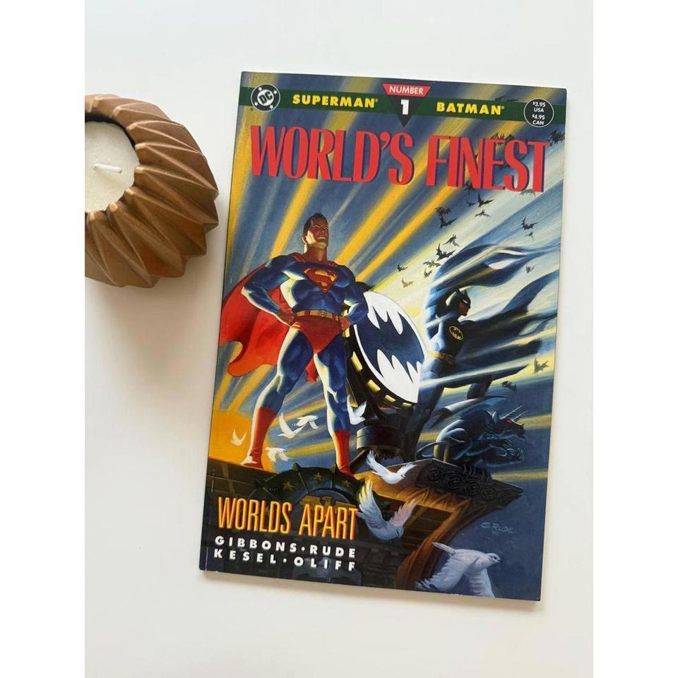 Worlds Finest 1 Superman E8fc