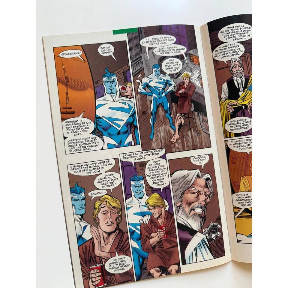 Superman 124 Comic Book B75c 3