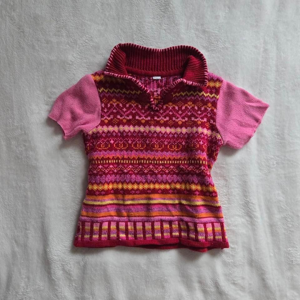 Vintage Y2k Whimsy Boho Colorful