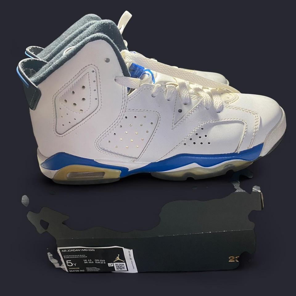 Jordan 6 Retro Whiteracer Blue 3c86 4