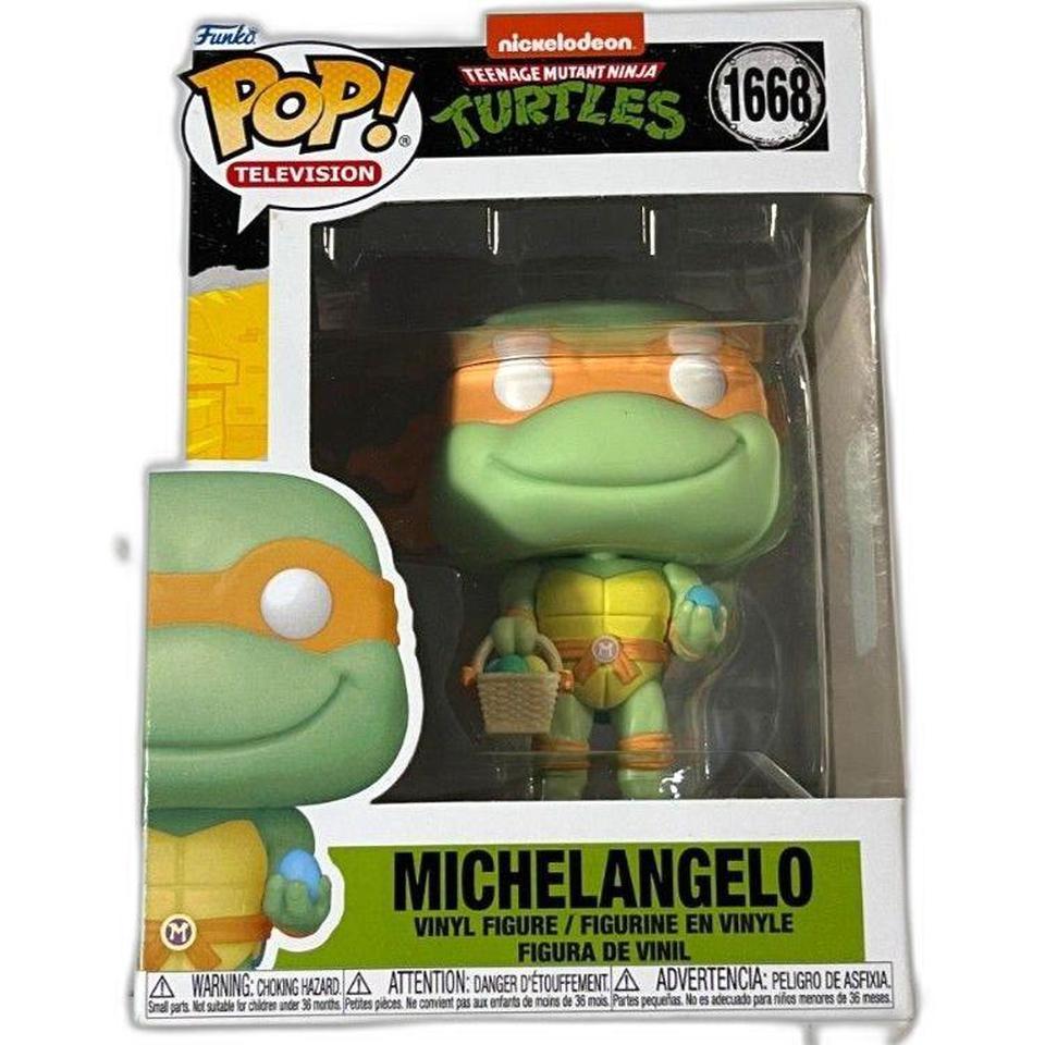Funko Pop Vinyl Teenage Mutant
