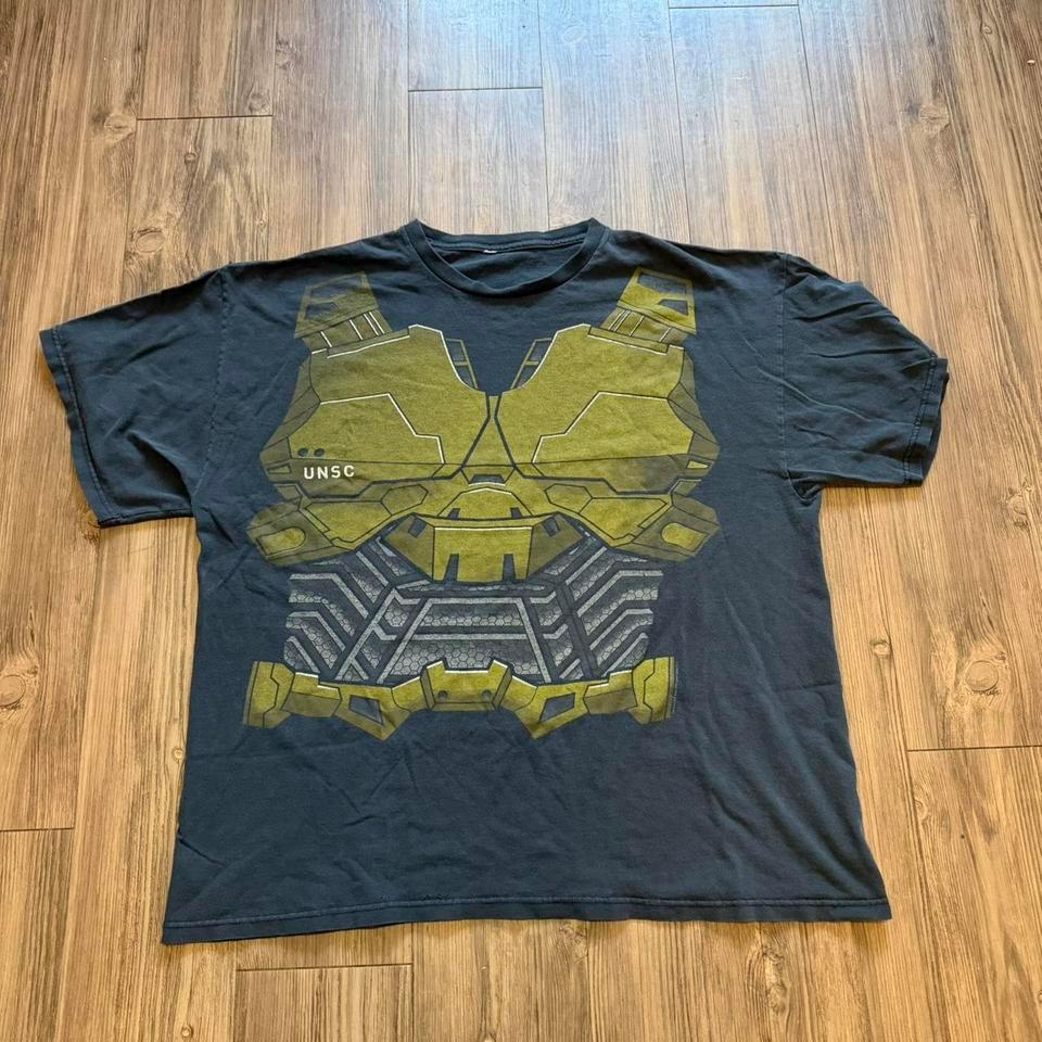 Vintage Y2k Halo Unsc Shirt 87e0