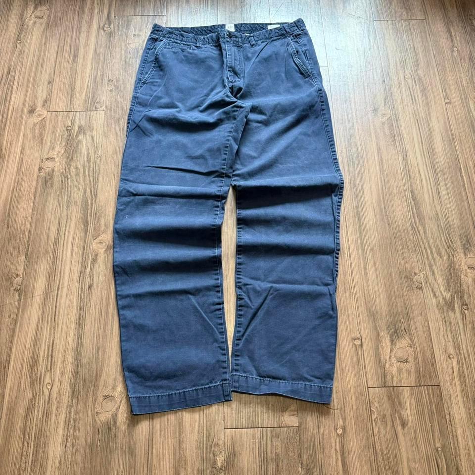 Vintage 2000s Gap Navy Baggy Bc6e