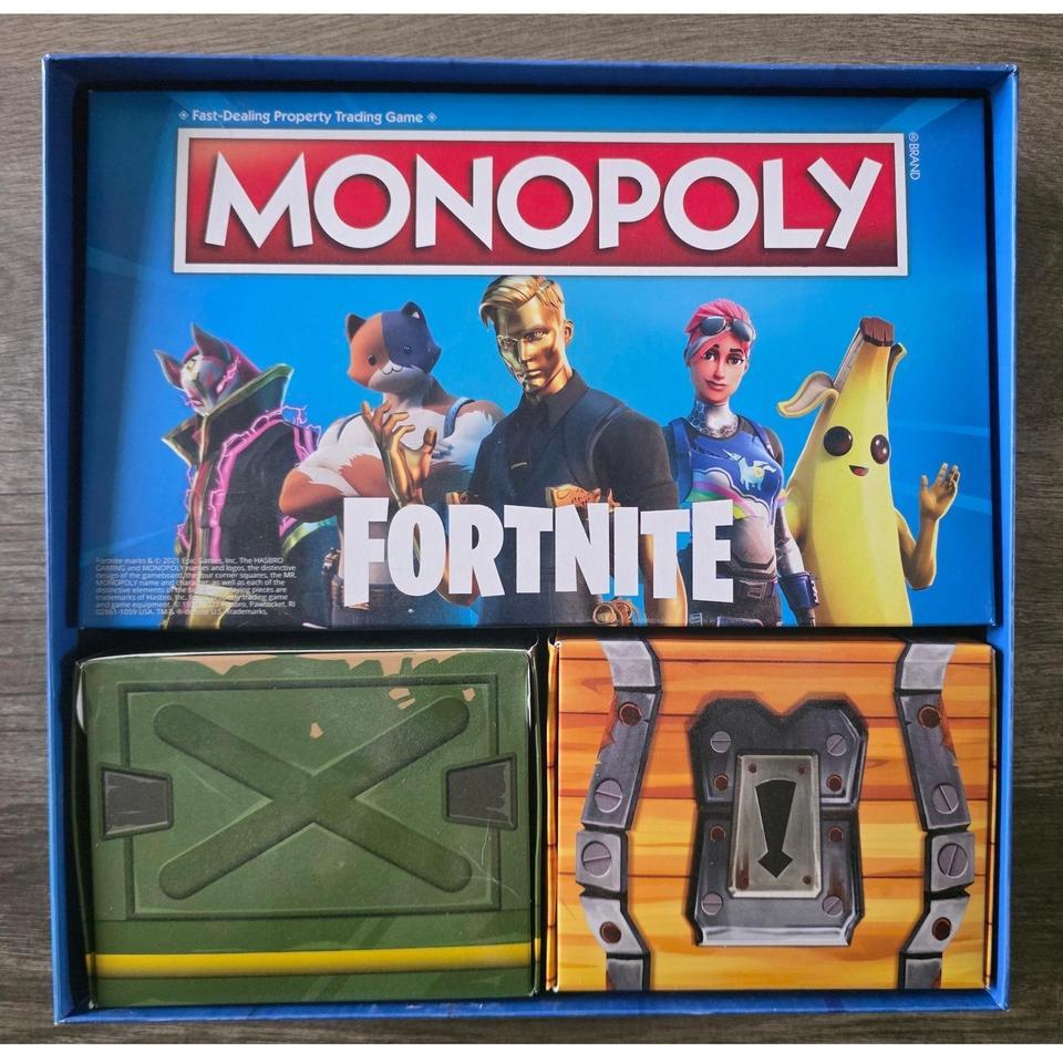 Hasbro Monopoly Fortnite Collectors Edition 39e9 4