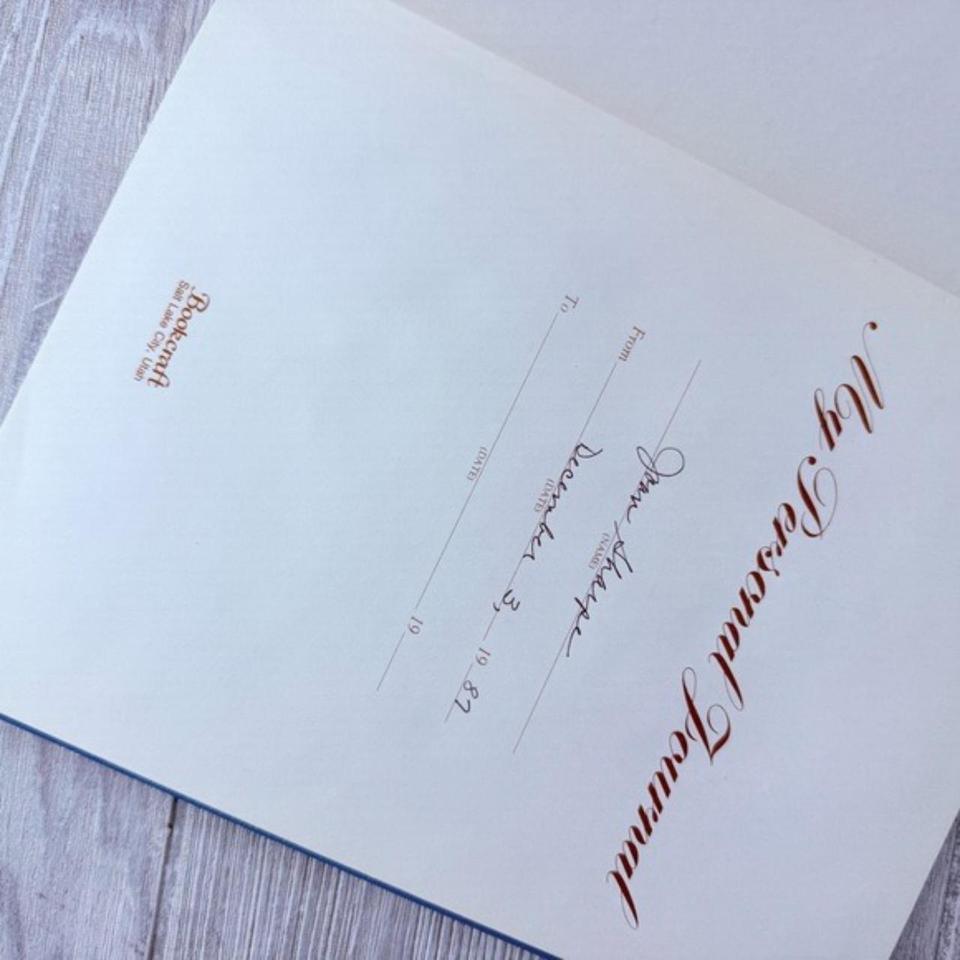 Vintage 1976 Journal Book Unused 5