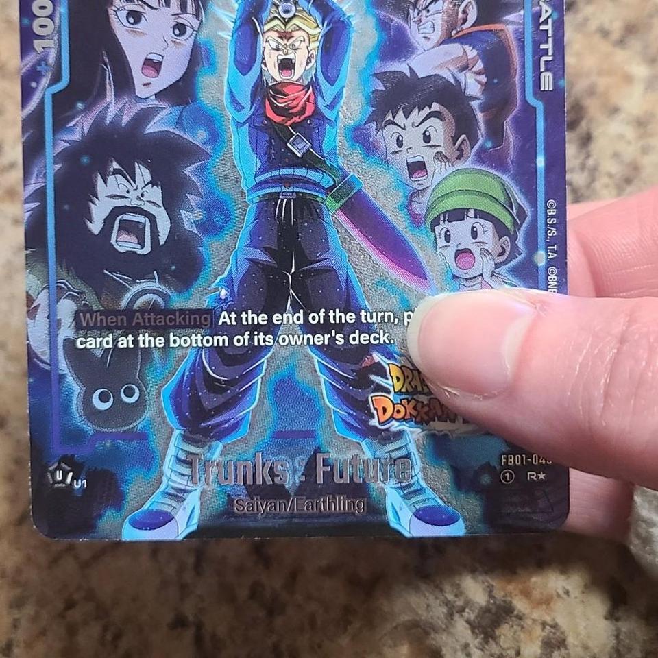Dragon Ball Super Card Game 0848 6