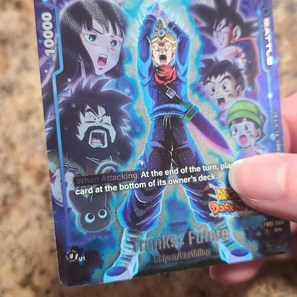 Dragon Ball Super Card Game 0848 8