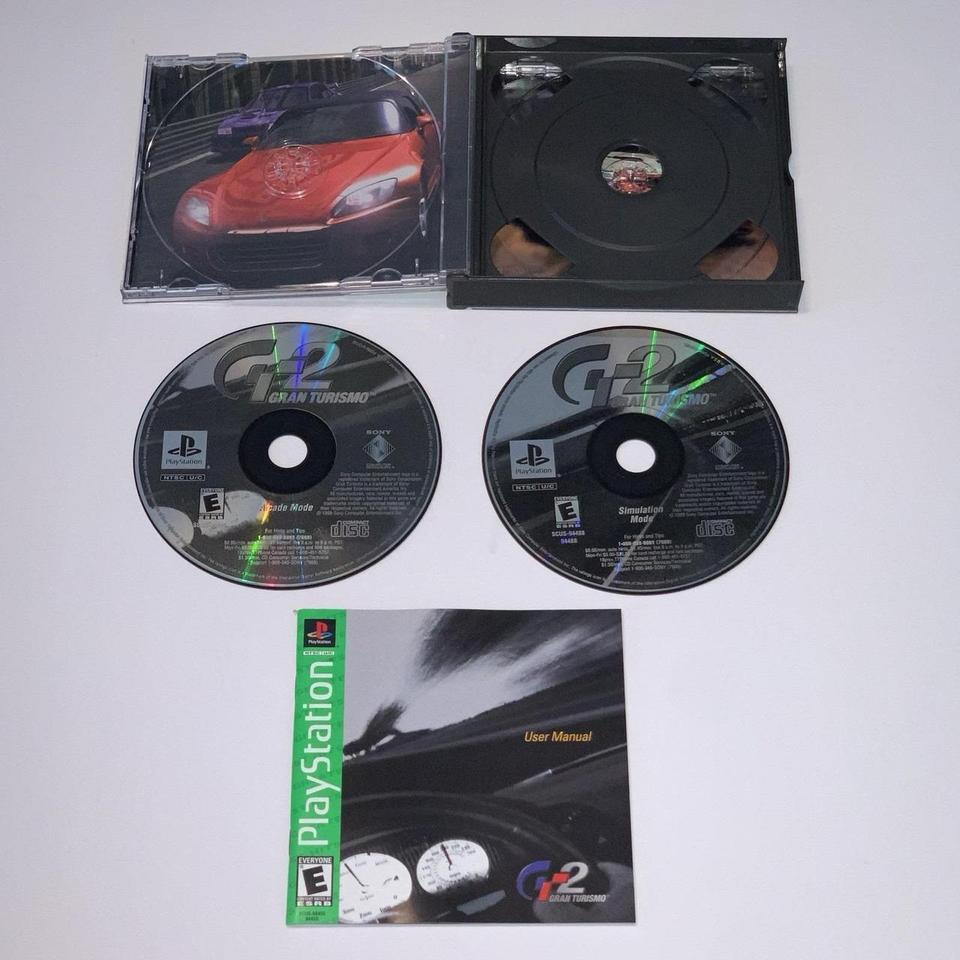 Gran Turismo 2 Gt2 Sony 4641 3
