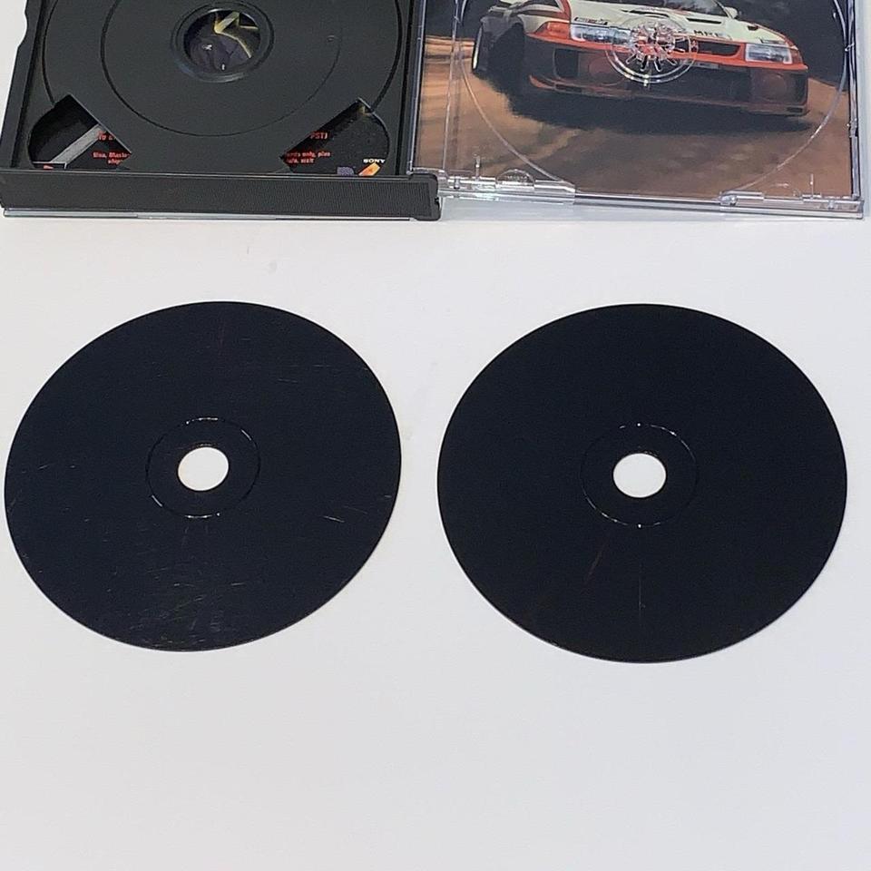 Gran Turismo 2 Gt2 Sony 4641 6