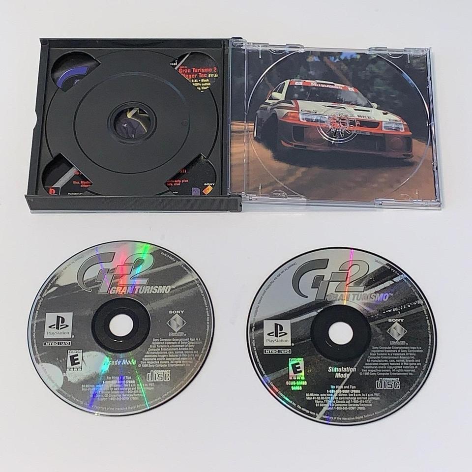 Gran Turismo 2 Gt2 Sony 4641 5