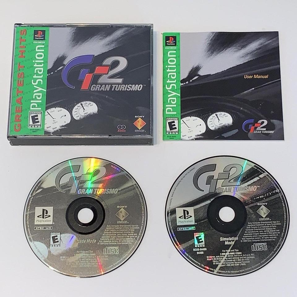 Gran Turismo 2 Gt2 Sony 4641