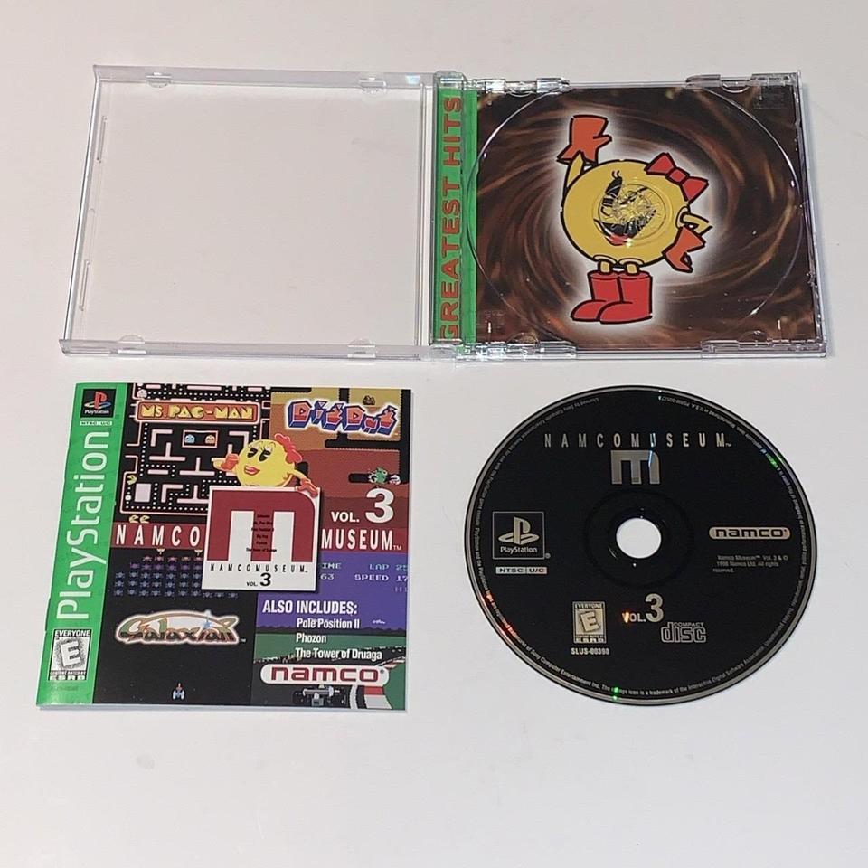 Namco Museum Vol 3 Ms F991
