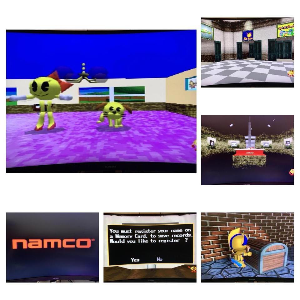 Namco Museum Vol 3 Ms F991 5
