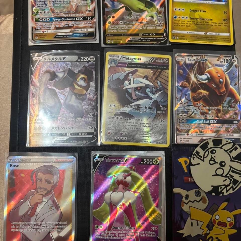 Pokemon Card Bundle That Comes Dd59