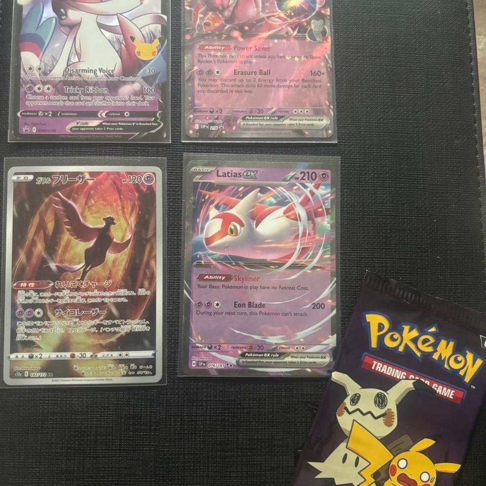 Pokemon Card Bundle That Comes 5ee2