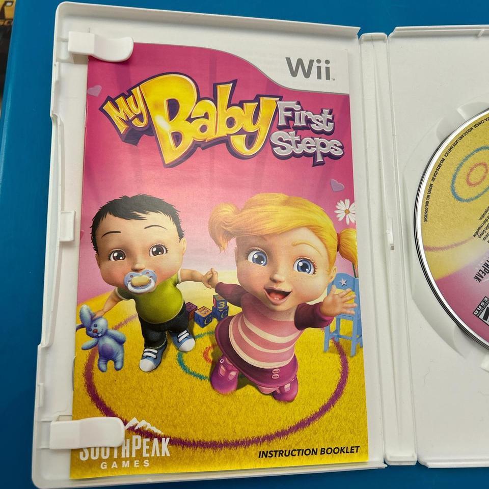 Wii Game My Baby First 3951 2