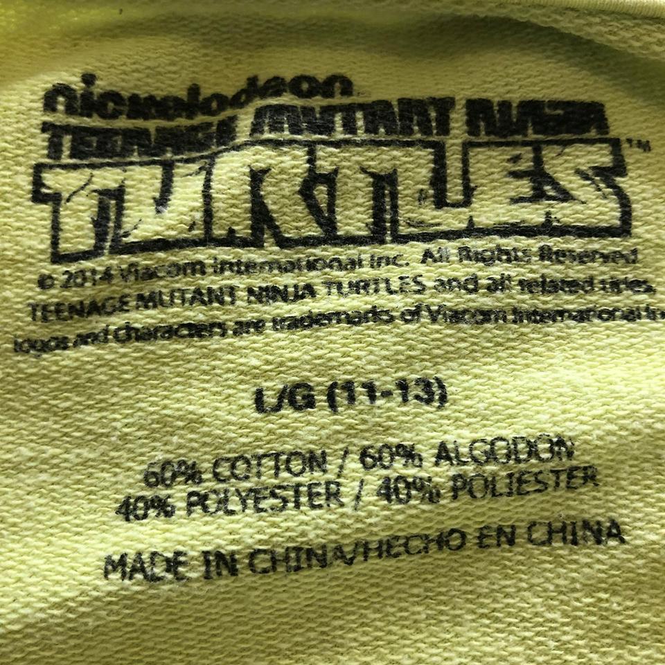1987 Bright Green Nickelodeon Tmnt 3