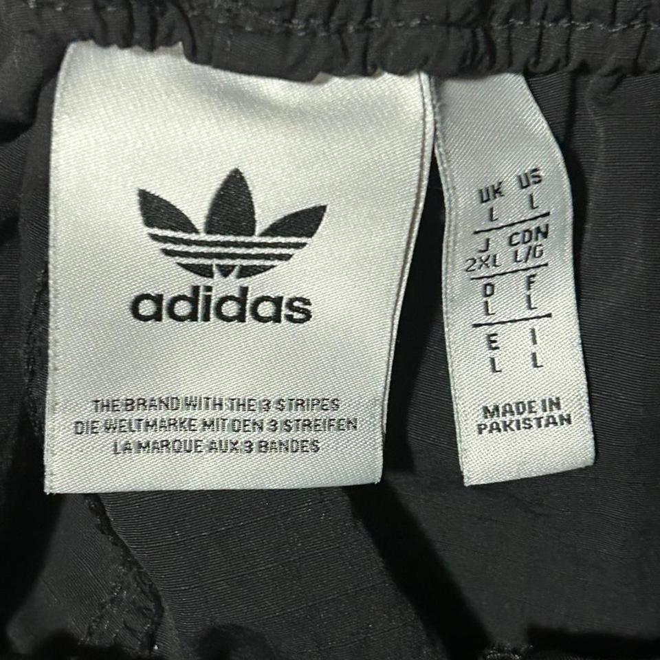Adidas Black Track Pants Size 6c4f 2