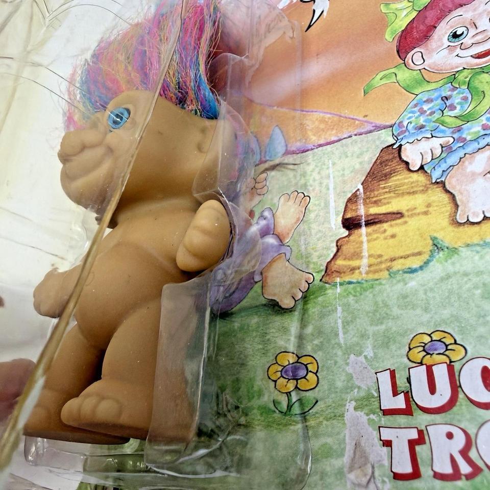 The Vintage 90s Lucky Troll F91b 3