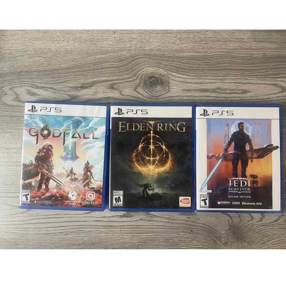 Ps5 Games Star Wars Jedi