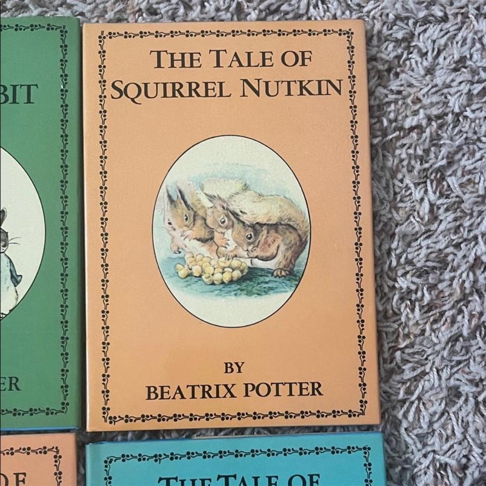 Beatrix Potter Vintage Peter Rabbit C056 6
