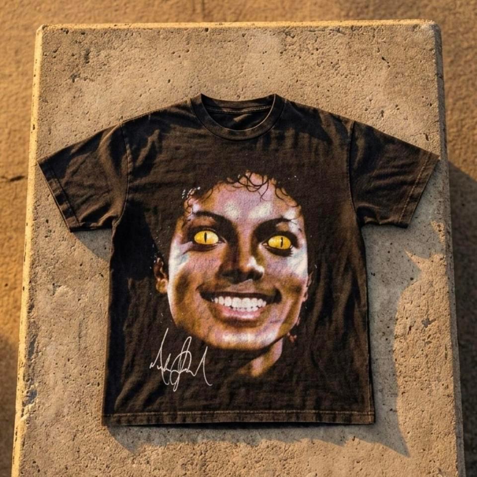 Michael Jackson Thriller Tee Michaeljackson 0308
