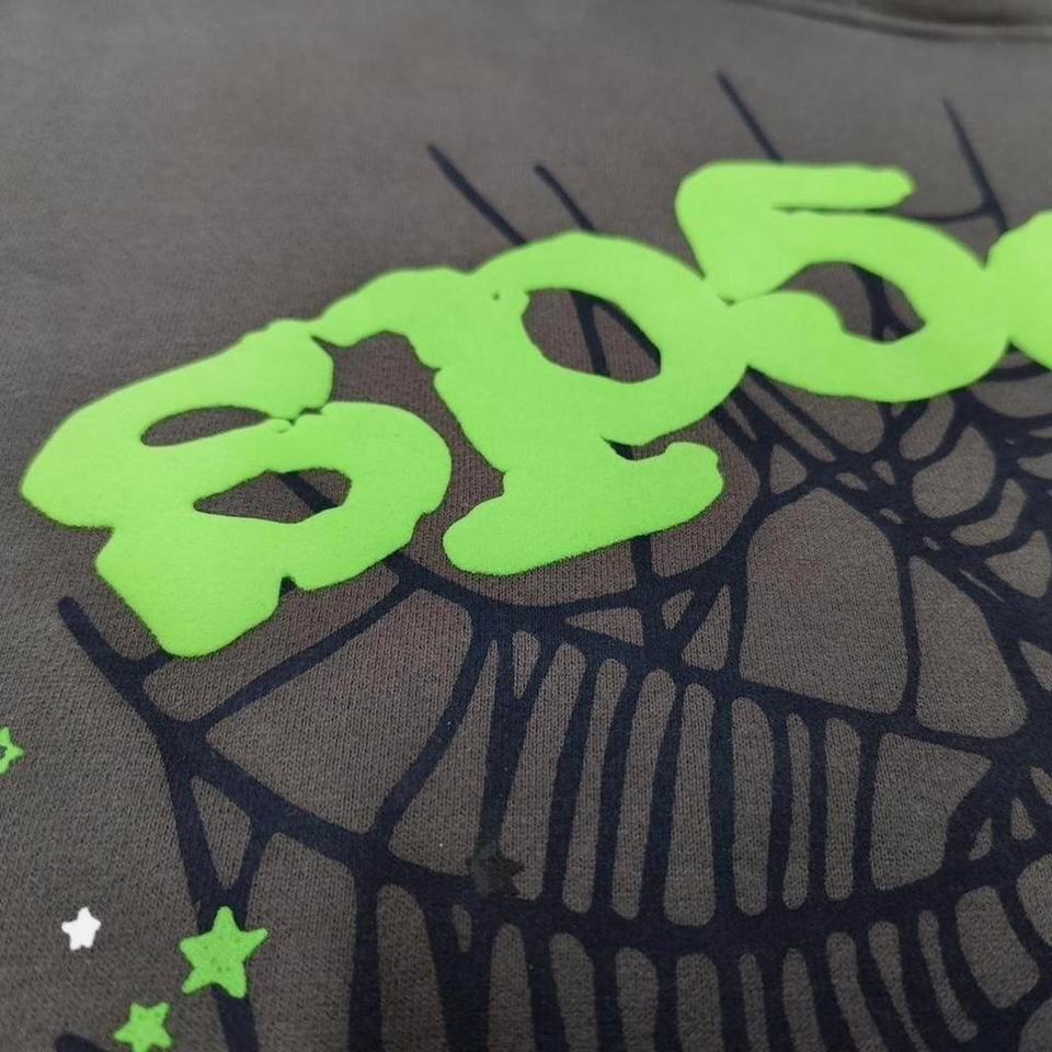 Slate Green Grey Spider Hoodie 4c29 2