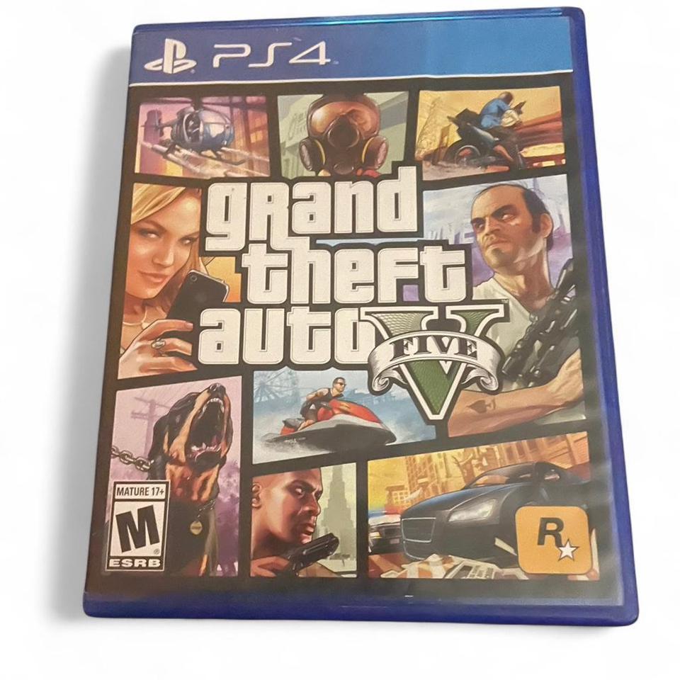 Grand Theft Auto 5 Game