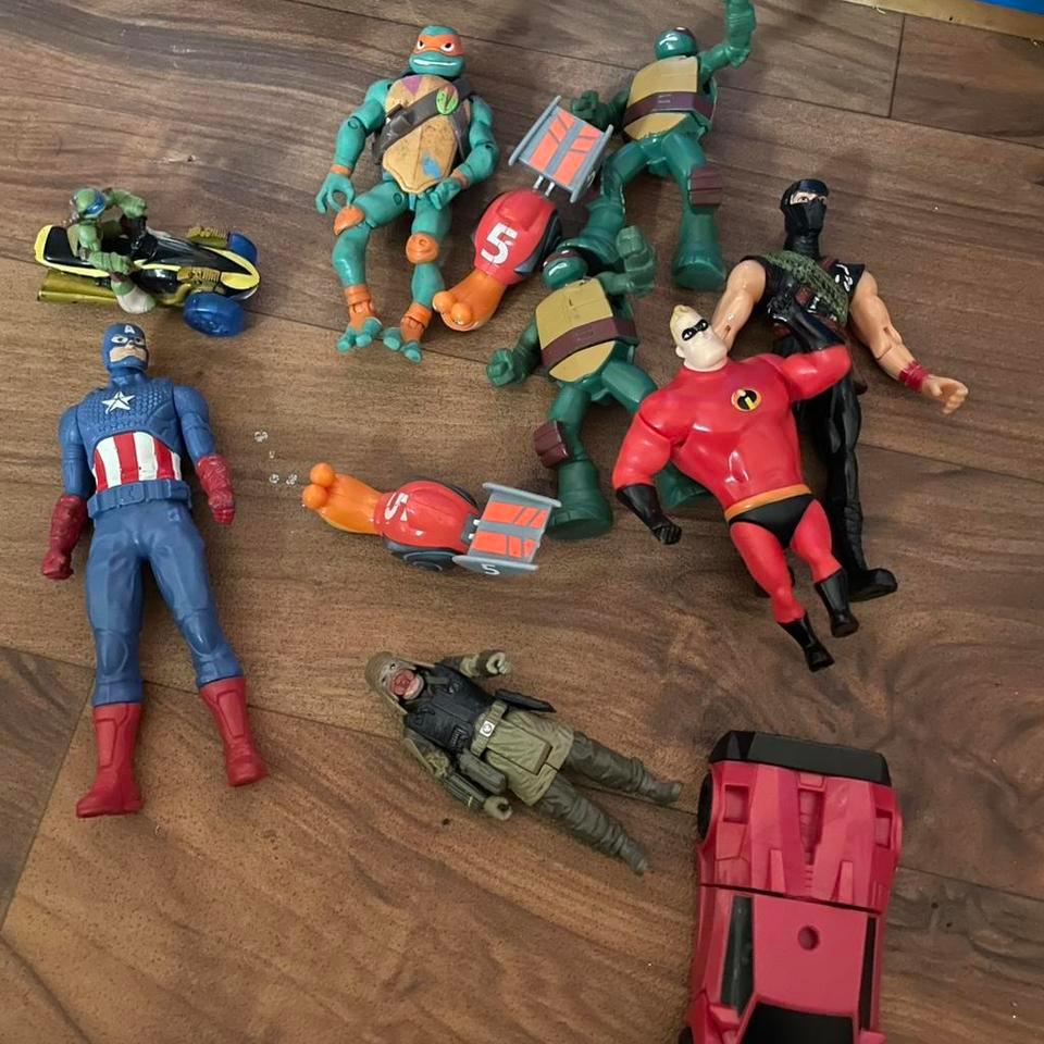 Teenage Mutant Ninja Turtles Captain Ab5c