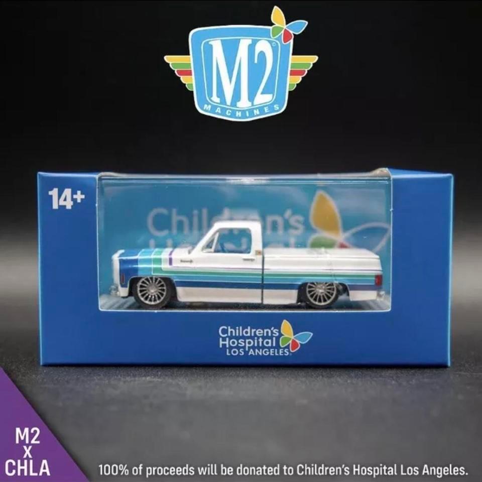 M2 Machines 1975 Chevy Cheyenne