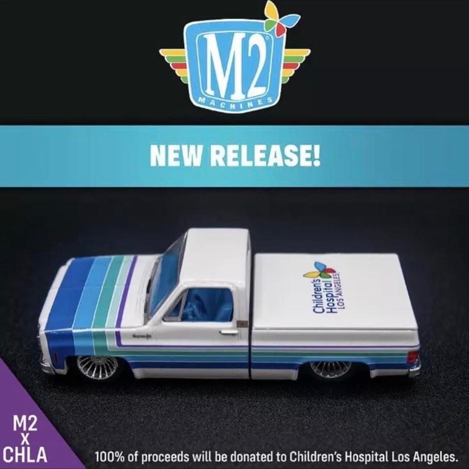 M2 Machines 1975 Chevy Cheyenne 4
