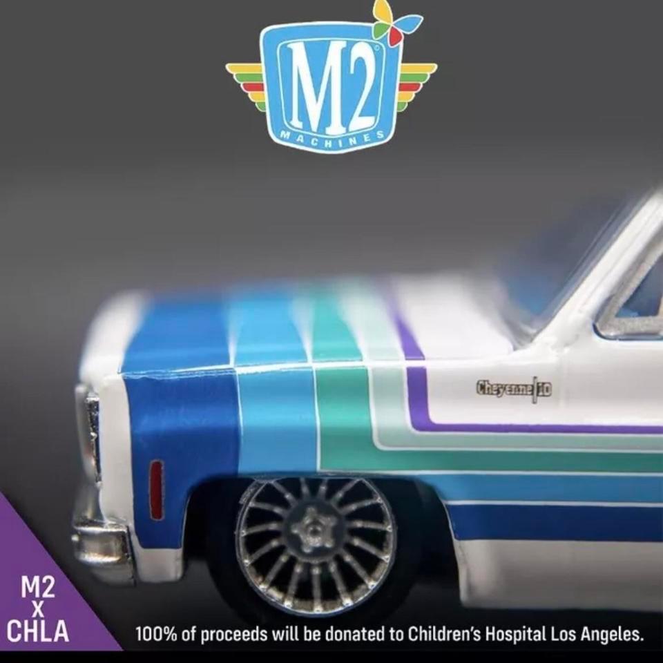 M2 Machines 1975 Chevy Cheyenne 6