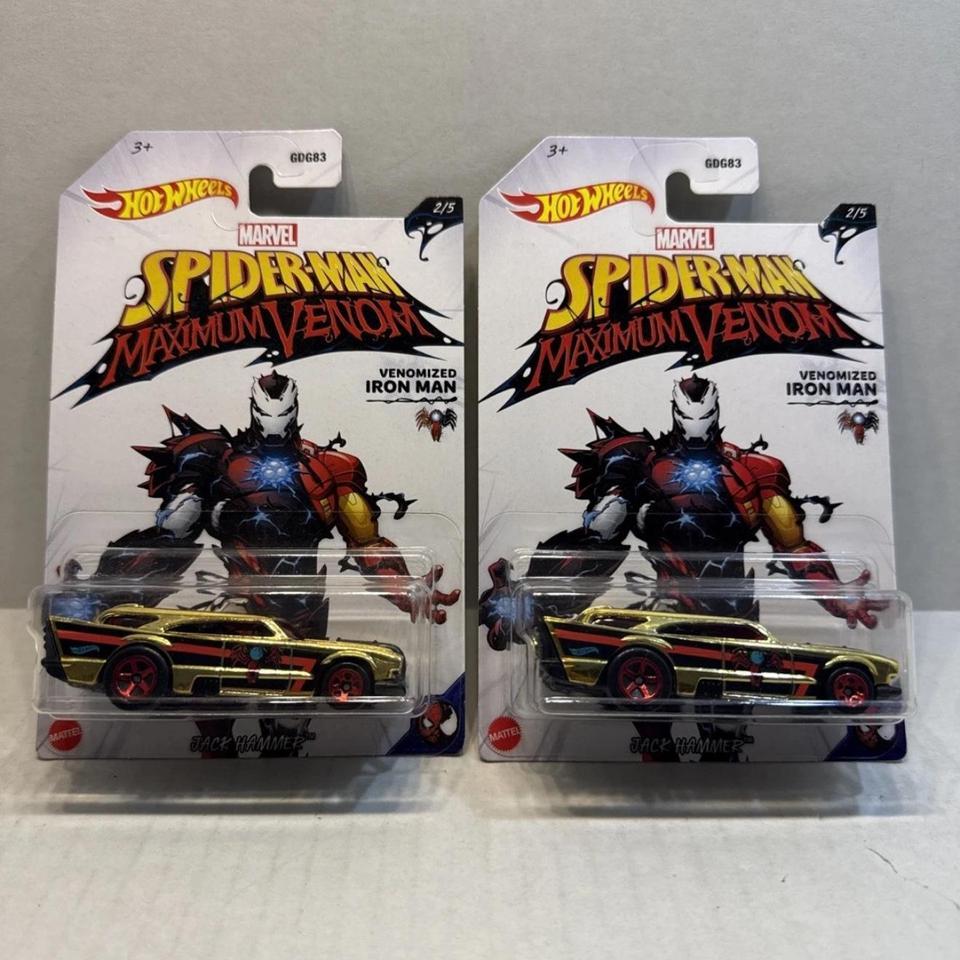 Hot Wheels Spider Man Maximum Venom