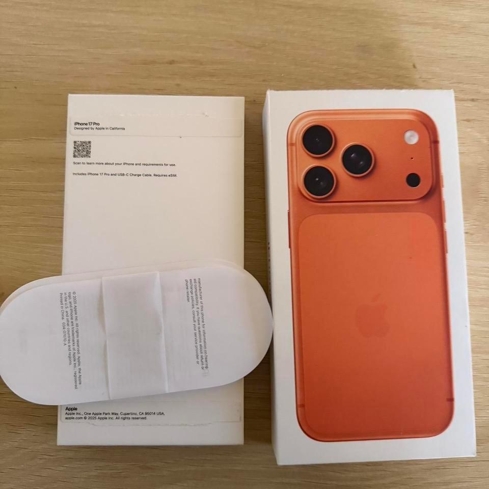 Iphone 17 Box Only
