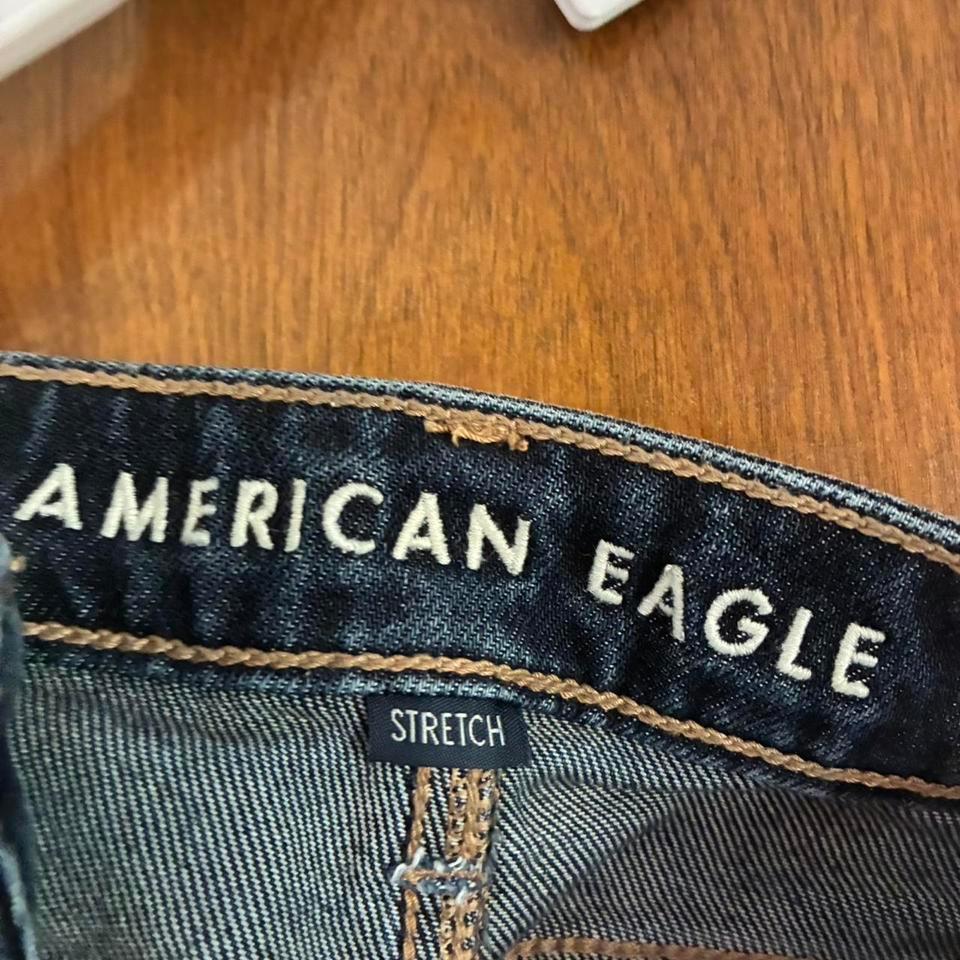 American Eagle Dark Blue Jean 3