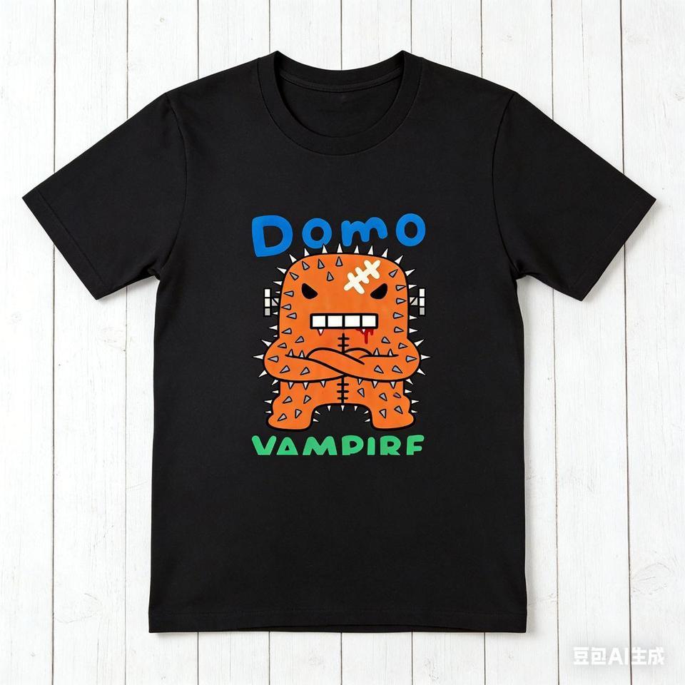 Custom Black Tee That Brings