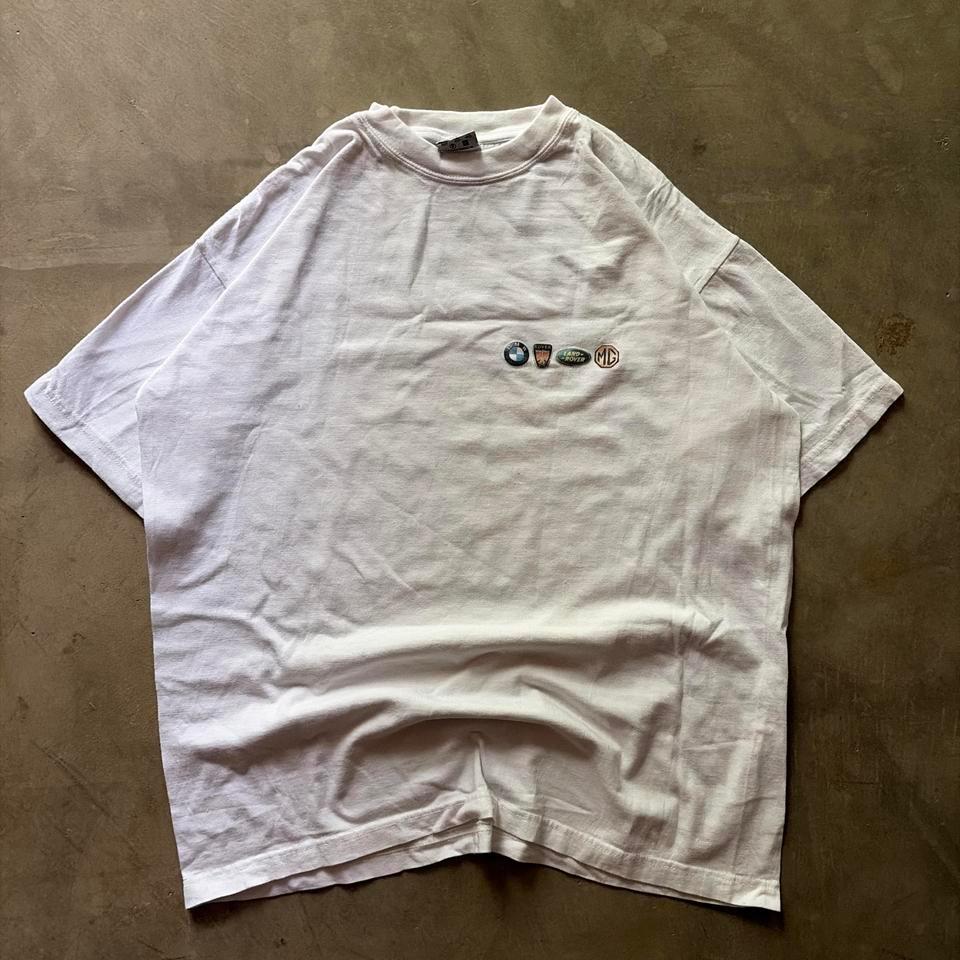 Vintage Car T Shirt In Great Ad17