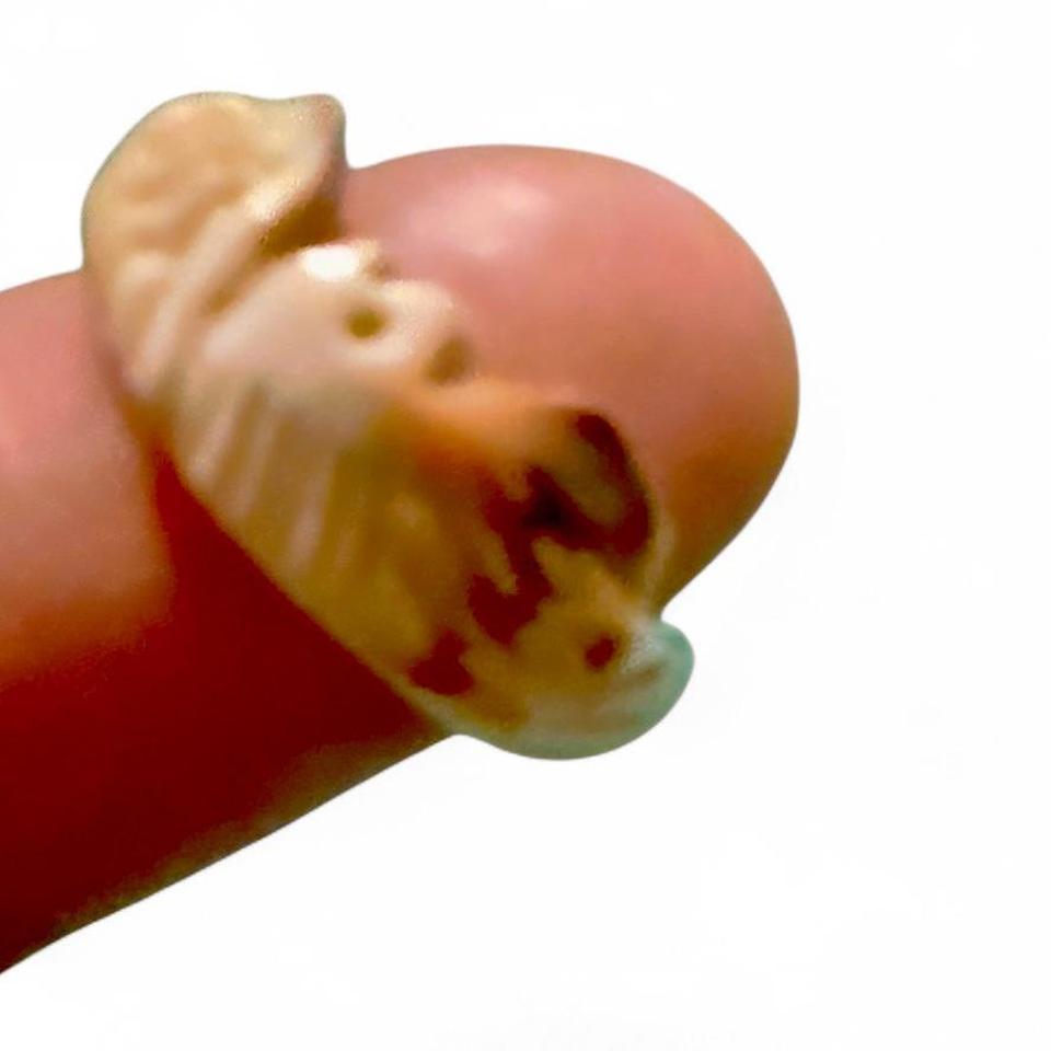 Hand Carved Eagle Ring Possibly F6f8 2
