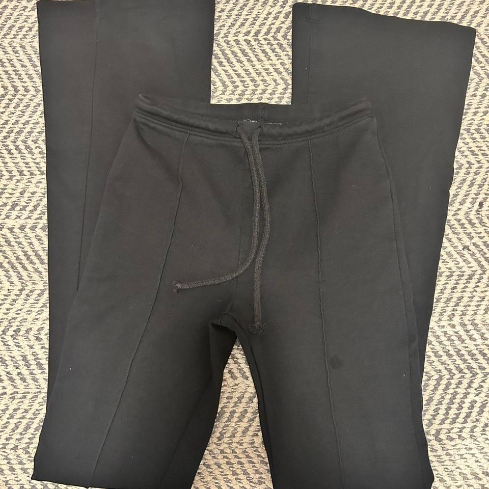 Zara Flared Sweats Loungewear 3