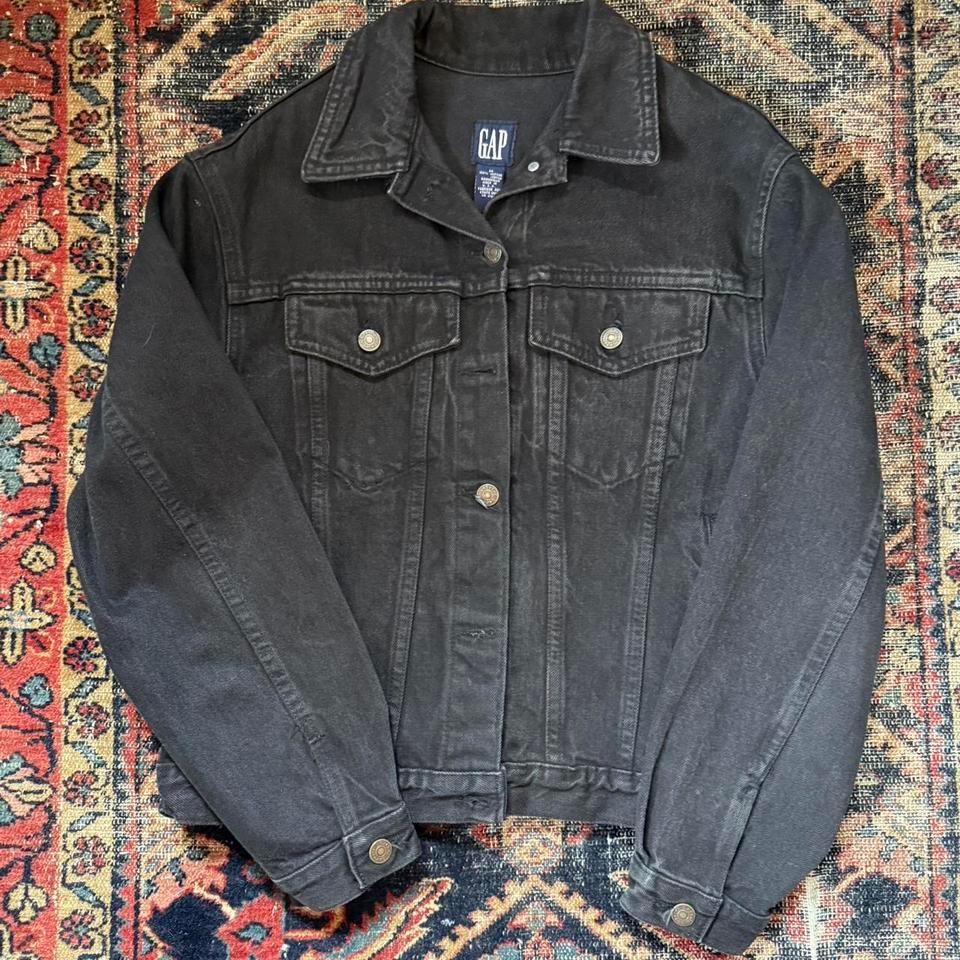 Vintage 90s Gap Black Denim 8ab3