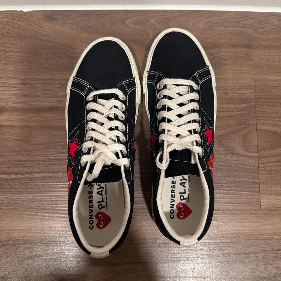 Comme Des Garcons X Converse 4