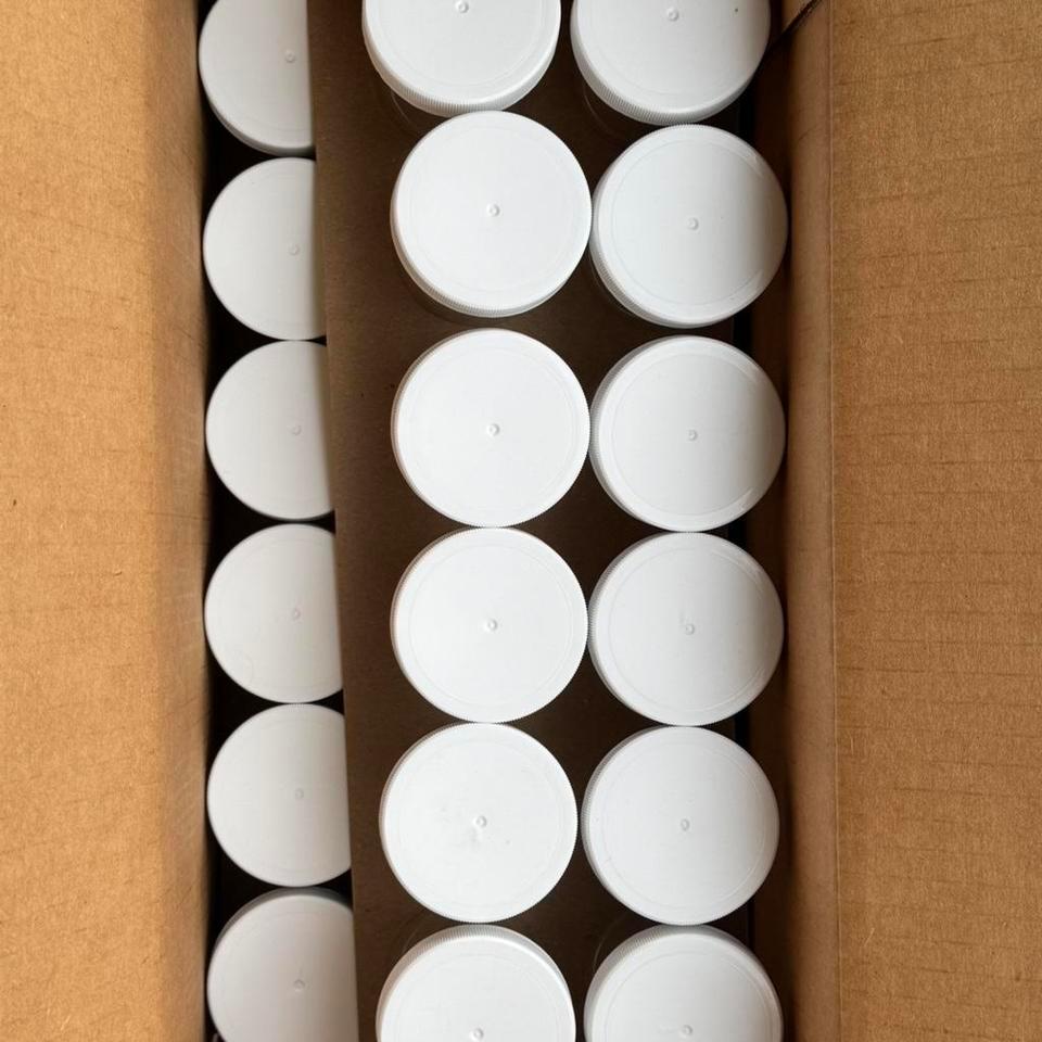 Lot Of 30 Clear Plastic E34b 2