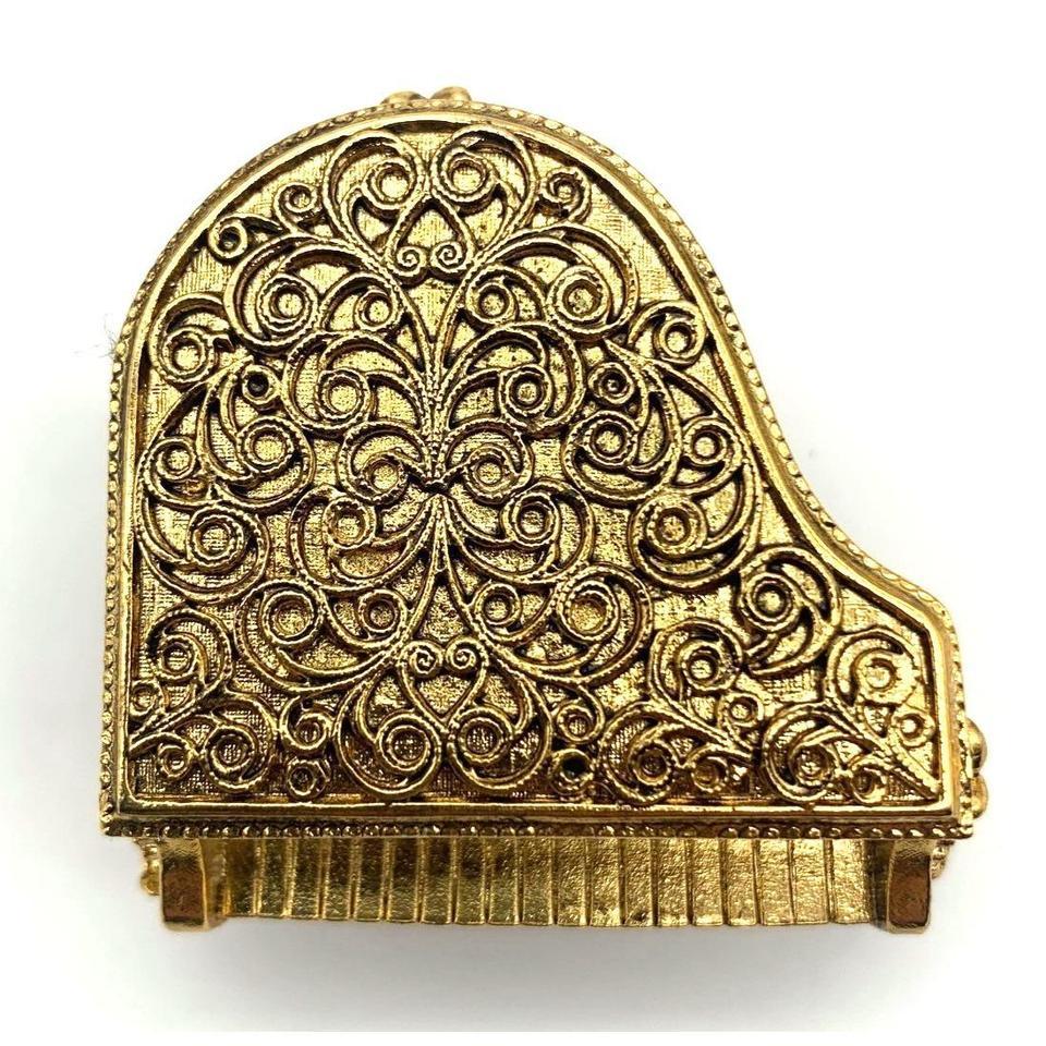Vtg Avon Miniature Gold Tone Aa24 6