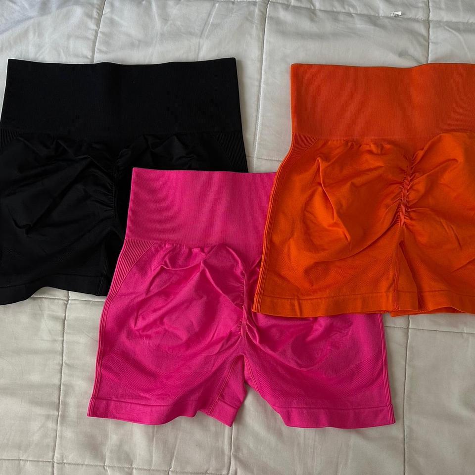 Black Pink Orange C878