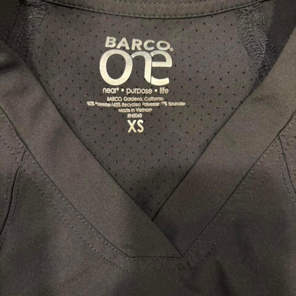 Black Barco One Scrub Top 8105 3