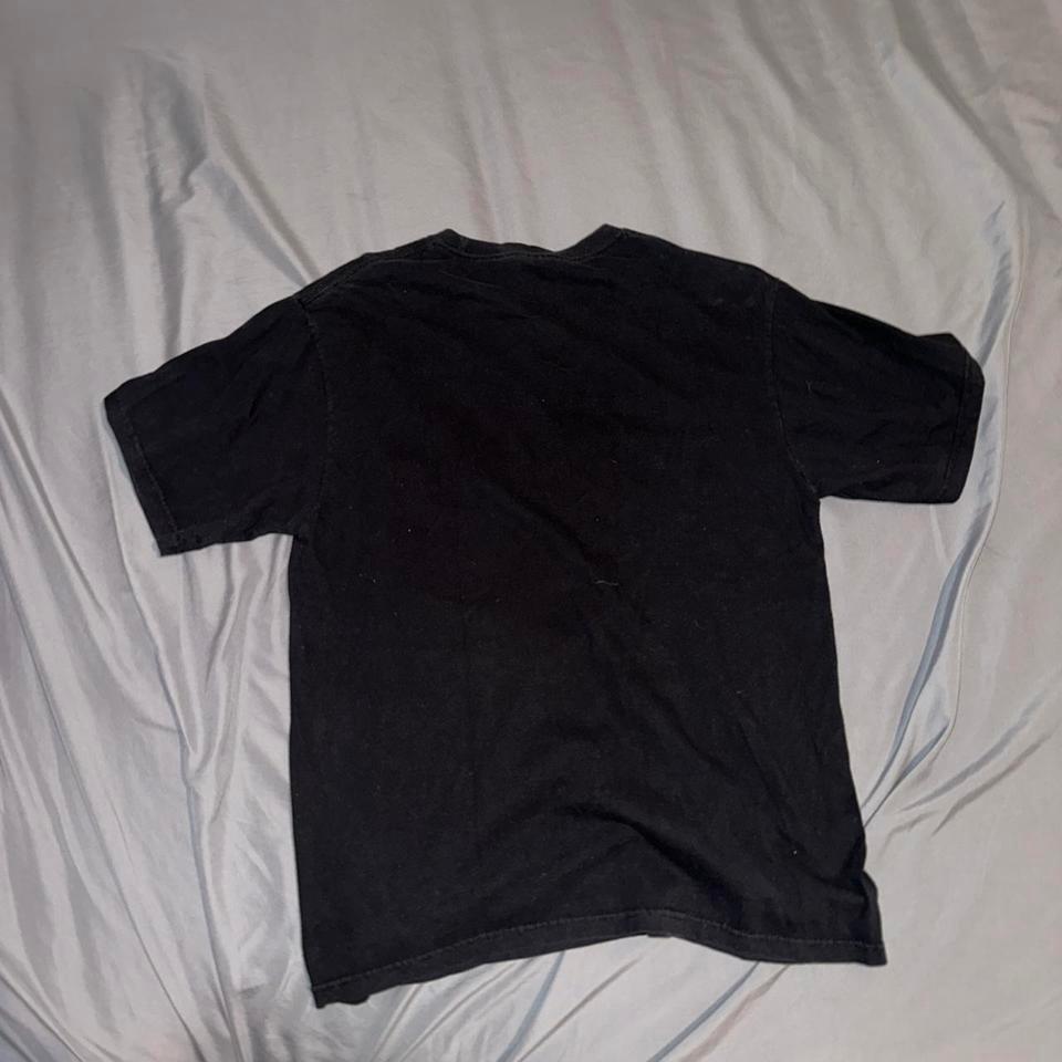 Stussy Black Graphic Tee With 13af 4