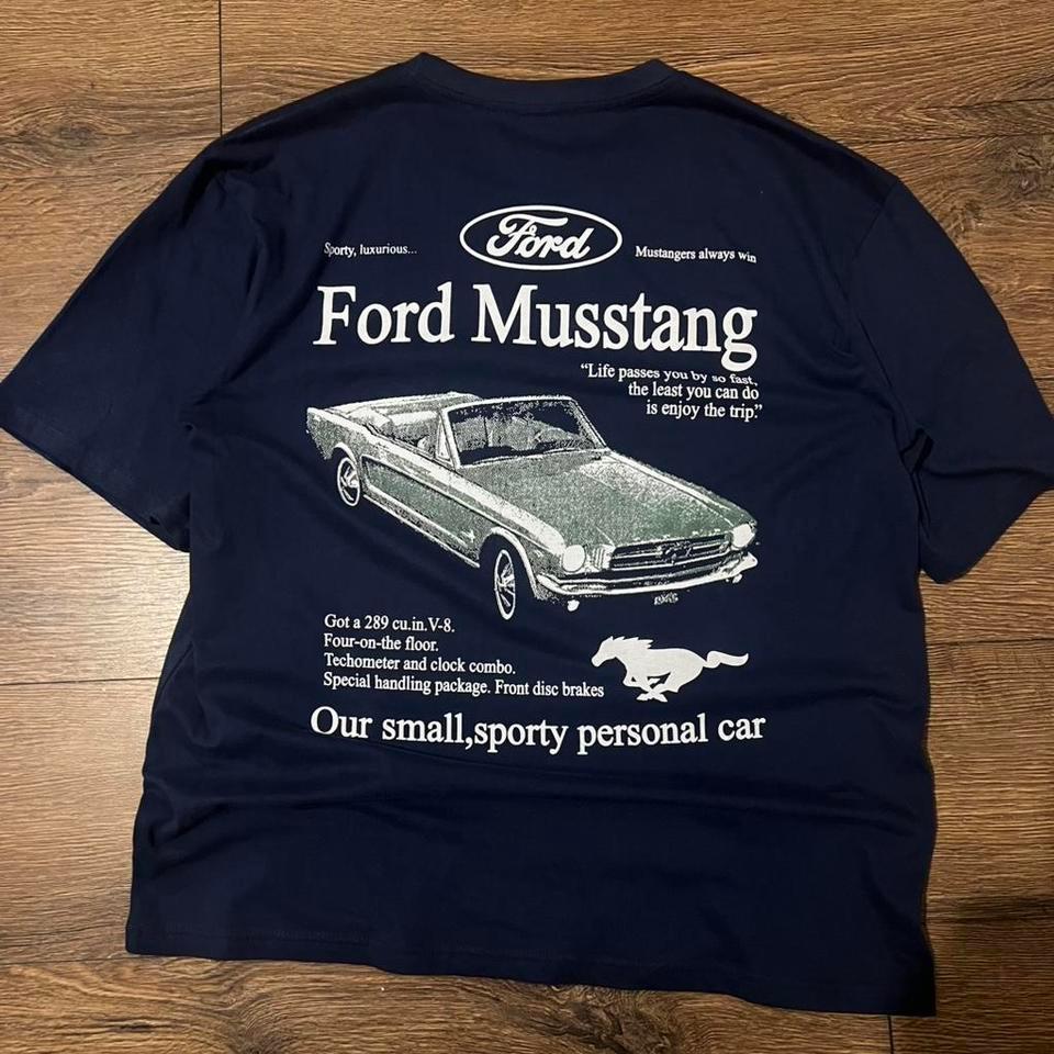 Navy Blue Palisades Ford Mustang 2
